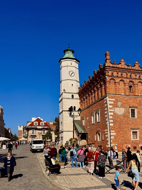 sandomierz-stary-rynek-ratusz
