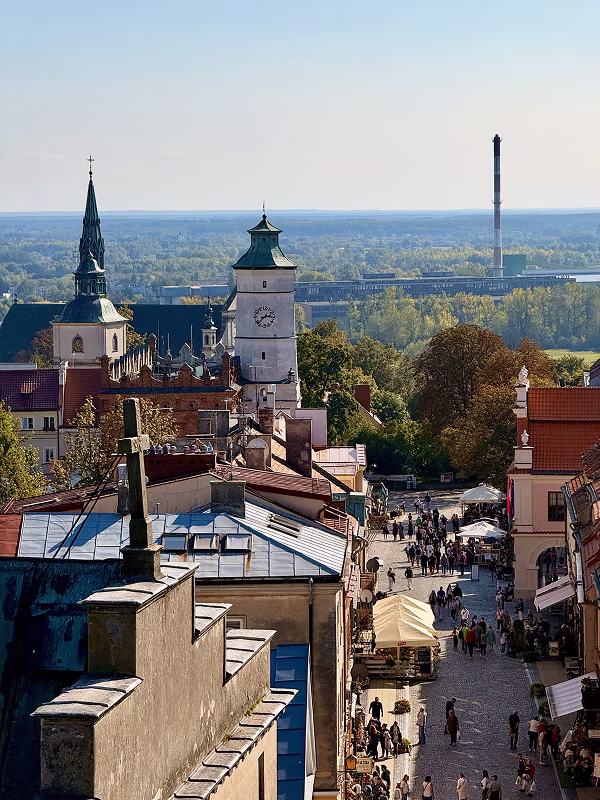 widok-na-sandomierz-z-bramy-opatowskiej-w-sandomierzu